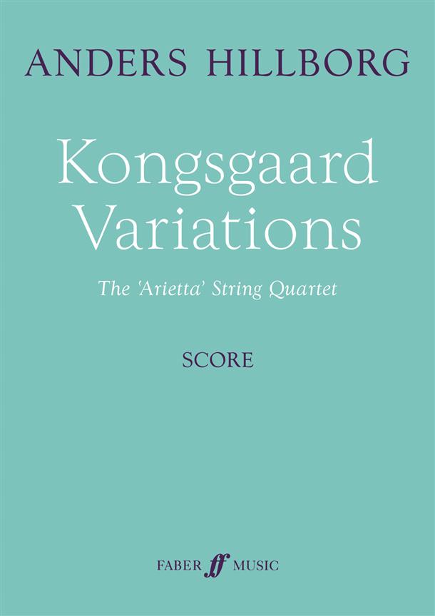 Anders Hillborg: Kongsgaard Variations (Strings)