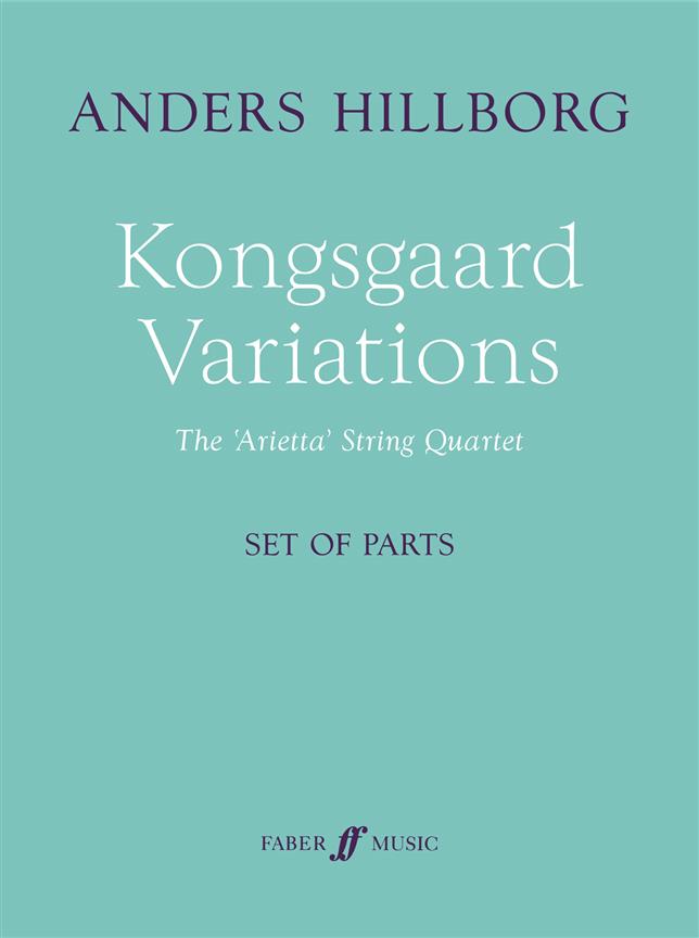 Anders Hillborg: Kongsgaard Variations (Strings)