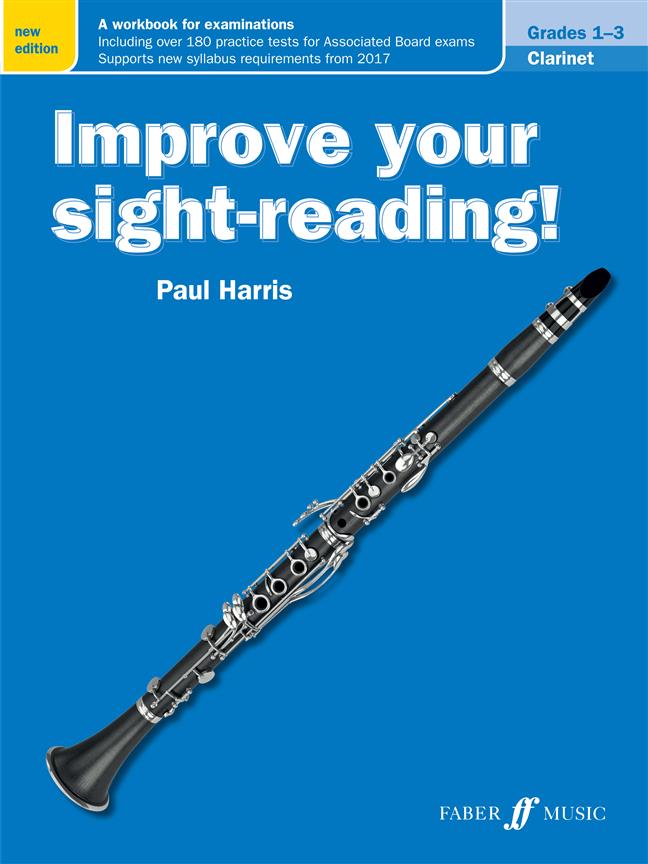 Paul Harris: Improve your sight-reading! Clarinet Gr. 1-3 (New)