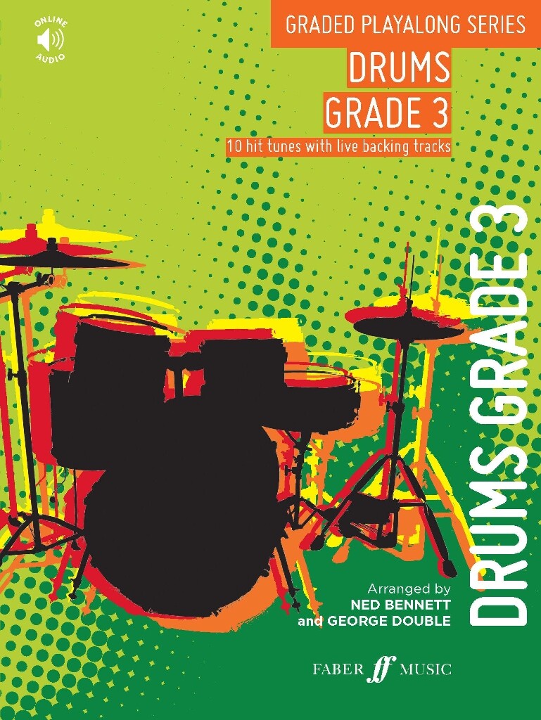 Graded Playalong Series: Drums Grade 3