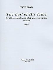 The Last of his Tribe