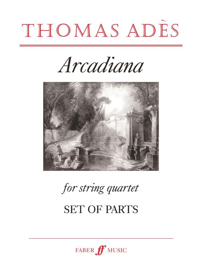 Arcadiana. String quartet