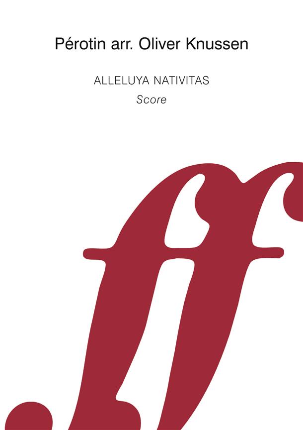 Alleluya Nativitas. Wind quintet