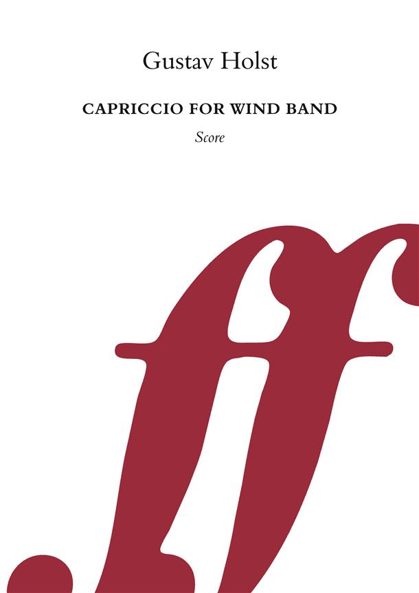 Capriccio. Wind band