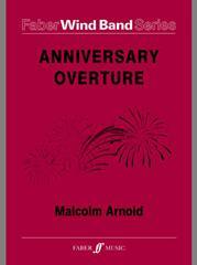 Anniversary Overture. Wind band