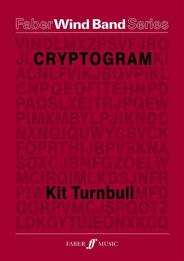 Cryptogram. Wind band