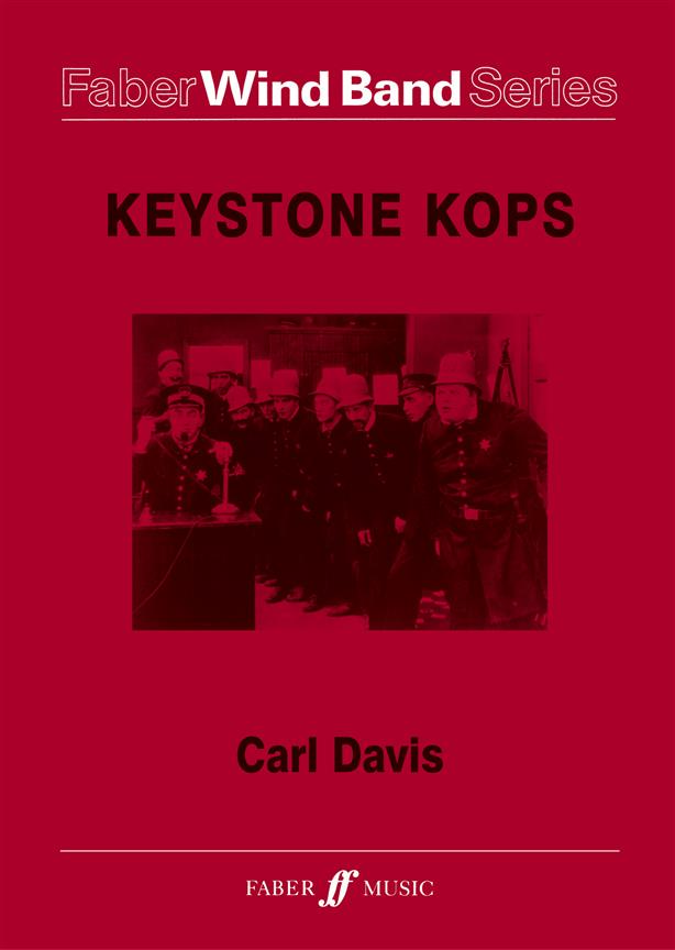 Keystone Kops. Wind band