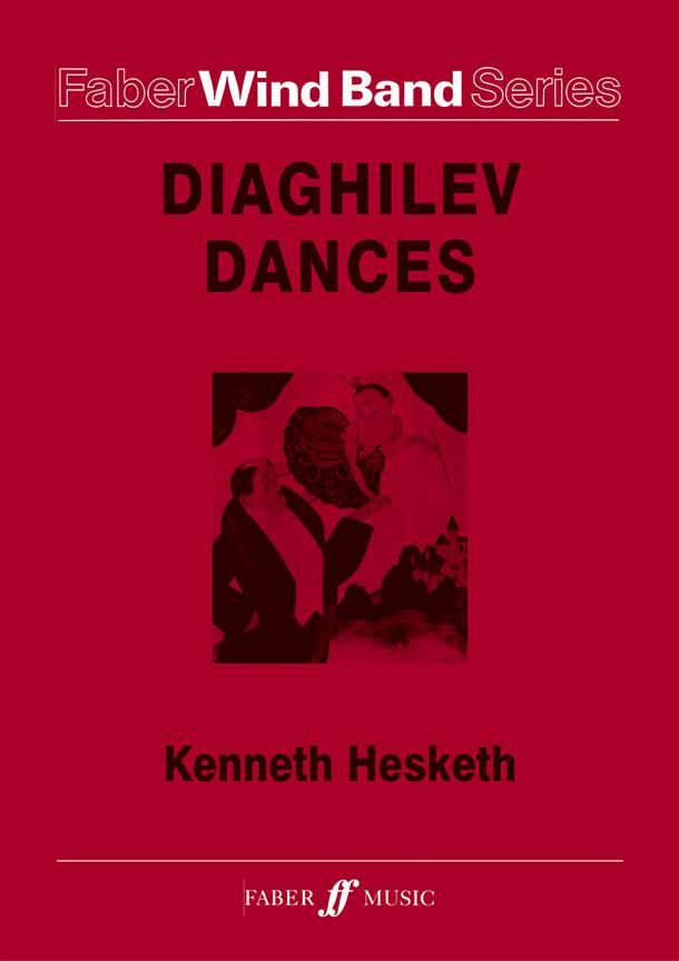 Diaghilev Dances. Wind band