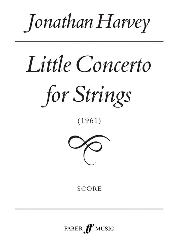 Little Concerto fuer Strings