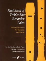 First Book of Treble Solos