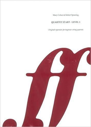 Mary Cohen: Quartetstart Level 1