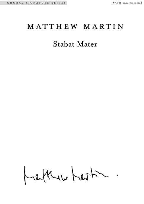 Stabat Mater