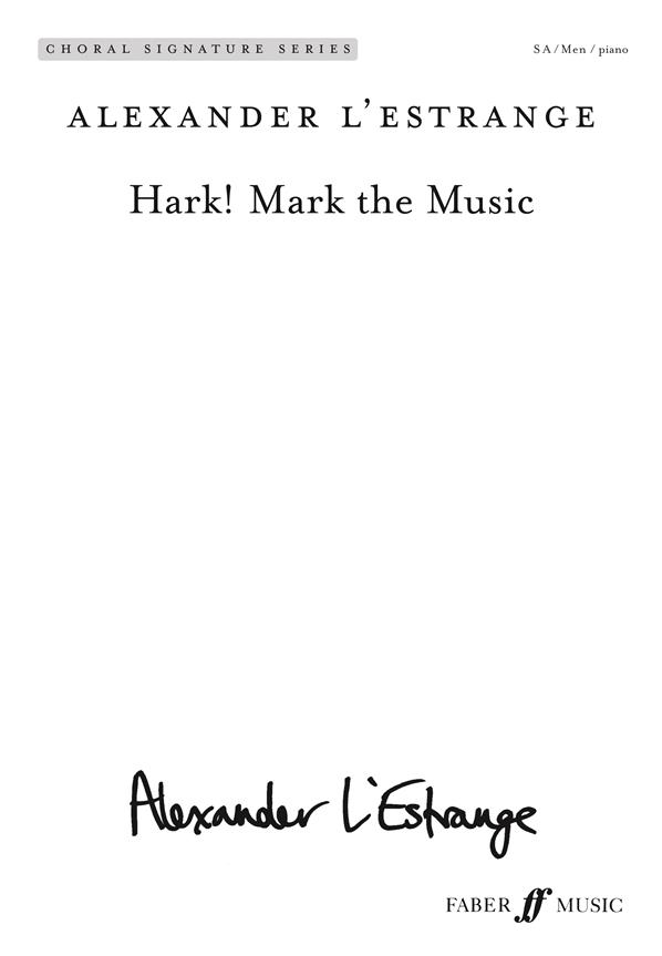 Hark! Mark the Music (SA)
