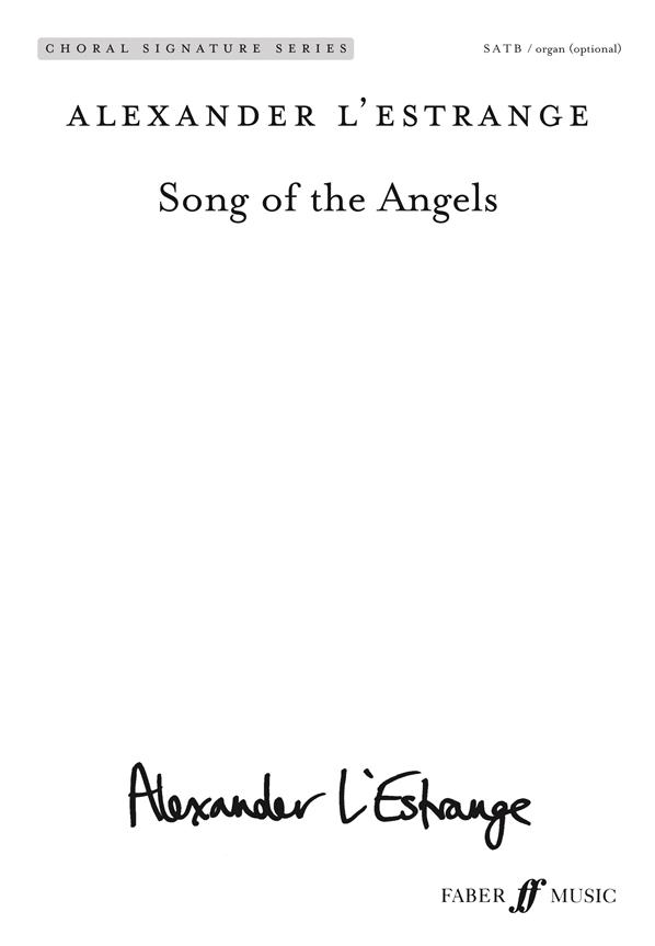 Song of the angels (SATB)