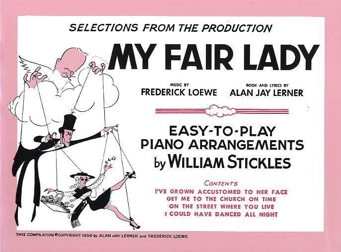 My Fair Lady Selection (easy piano)