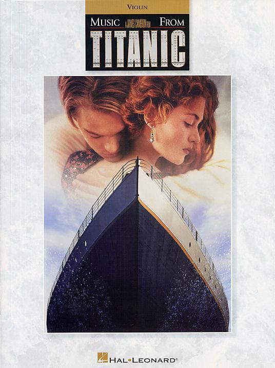 Music From Titanic for Recorder