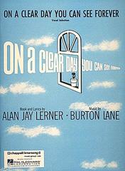On a Clear Day (vocal selections)