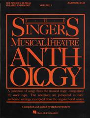 Singers Musical Theatre. Baritone/Bass 1