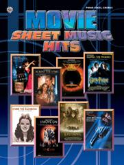 Movie Sheet Music Hits