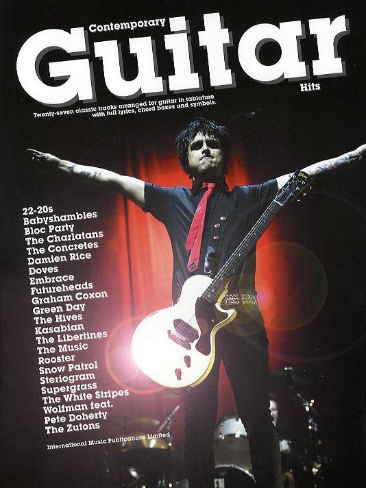 Contemporary Guitar Hits