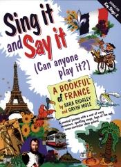 Sing it & say it. France