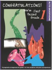 Congratulations! You've passed Gd 1 asax