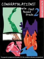 Congratulations! You've passed Gd 2 asax