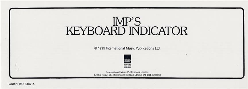 IMP's Keyboard Indicator