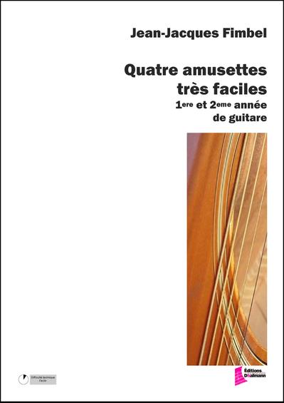 Quatre amusettes très faciles