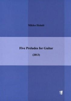 Five Preludes for Guitar