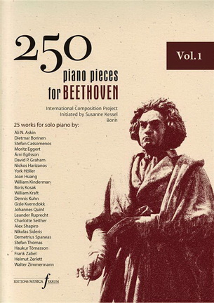 250 Piano Pieces For Beethoven - Vol. 1