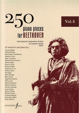 250 Piano Pieces For Beethoven - Vol. 4