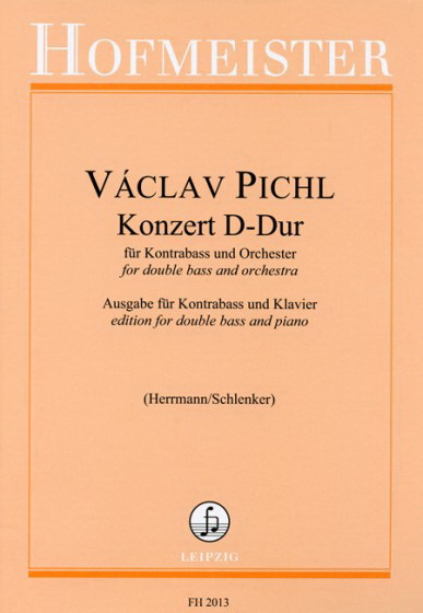 Konzert D Dur (für Kontrabas und Klavier)