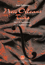 Arni Egilsson: New Orleans Tune(for two Jazz Basses)