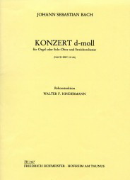 Johann Sebastian Bach: Doppelchöriges Orchesterkonzert D-Dur(nach BWV 42/66)