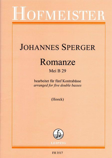 Sperger: Romanze Mei B 29