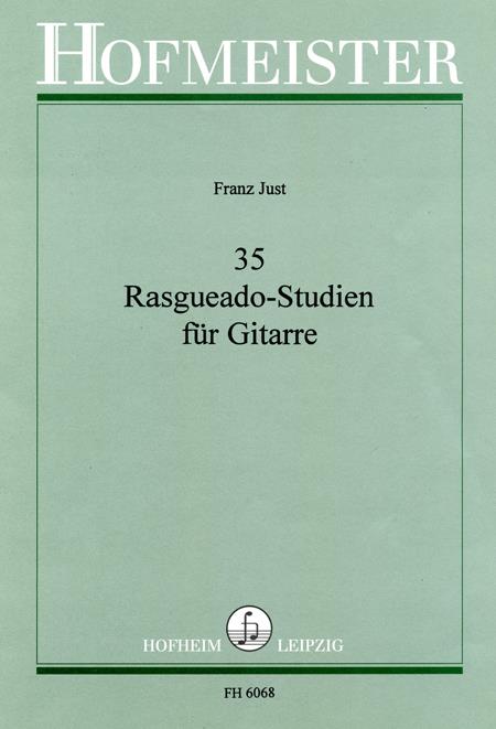 35 Rasgueado-Studien