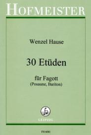 Wenzel Hause: 30 Etüden