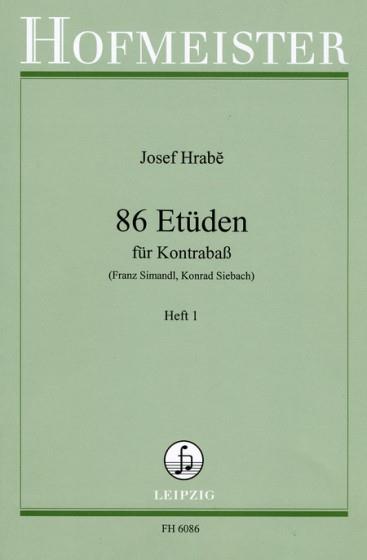 86 Etuden, Heft 1