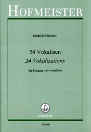 Mathilde Marchesi: 24 Vokalisen, op. 3