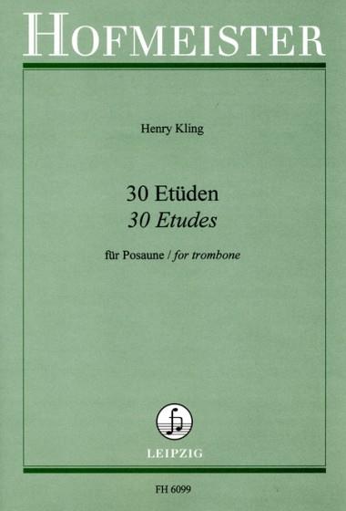 Henry Kling: 30 Etuden