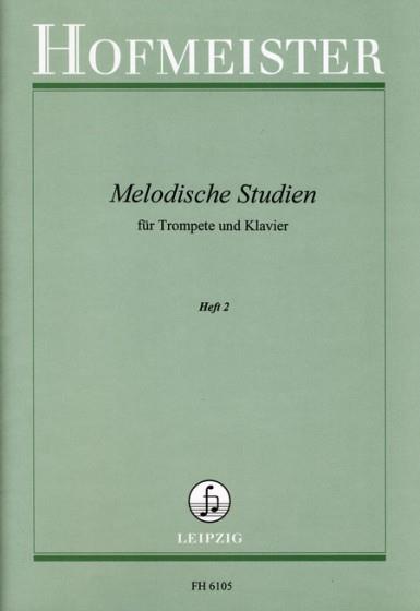 Melodische Studien(nach Gesangsübungen von Giuseppe Concone)