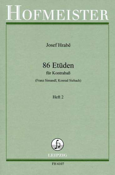 86 Etuden, Heft 2