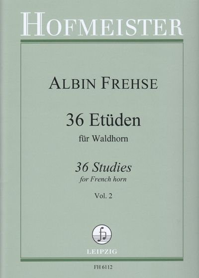 Albin Frehse: 36 Etüden 2