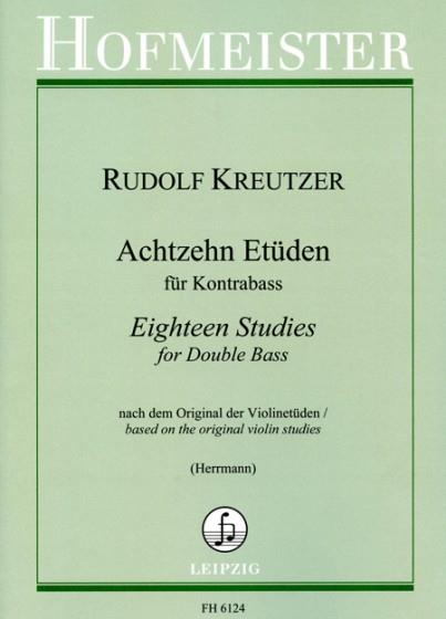 Rudolphe Kreutzer: 18 Etüden für Violine