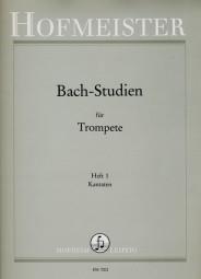 Bach-Studien fuer Trompete