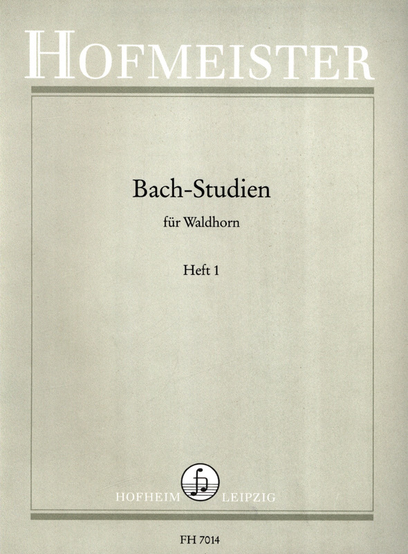 Bach-Studien fuer Waldhorn