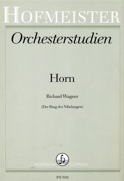 Orchesterstudien fur Horn (Wagner)