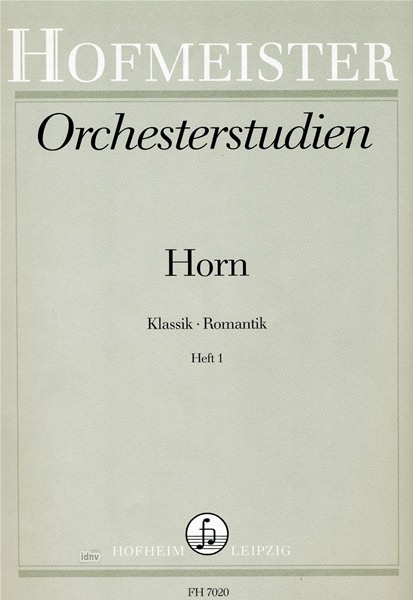 Orchesterstudien fur Horn Romantik 1