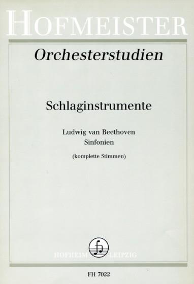 Orchesterstudien fuer Schlaginstrumente